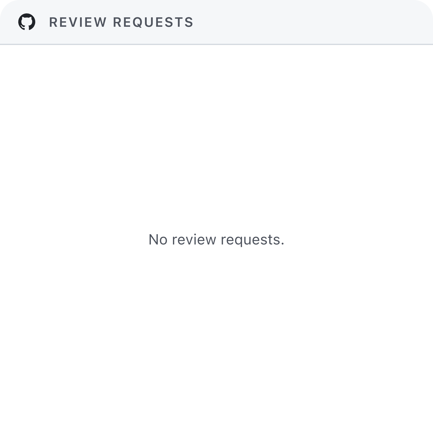 Review Requests large preview